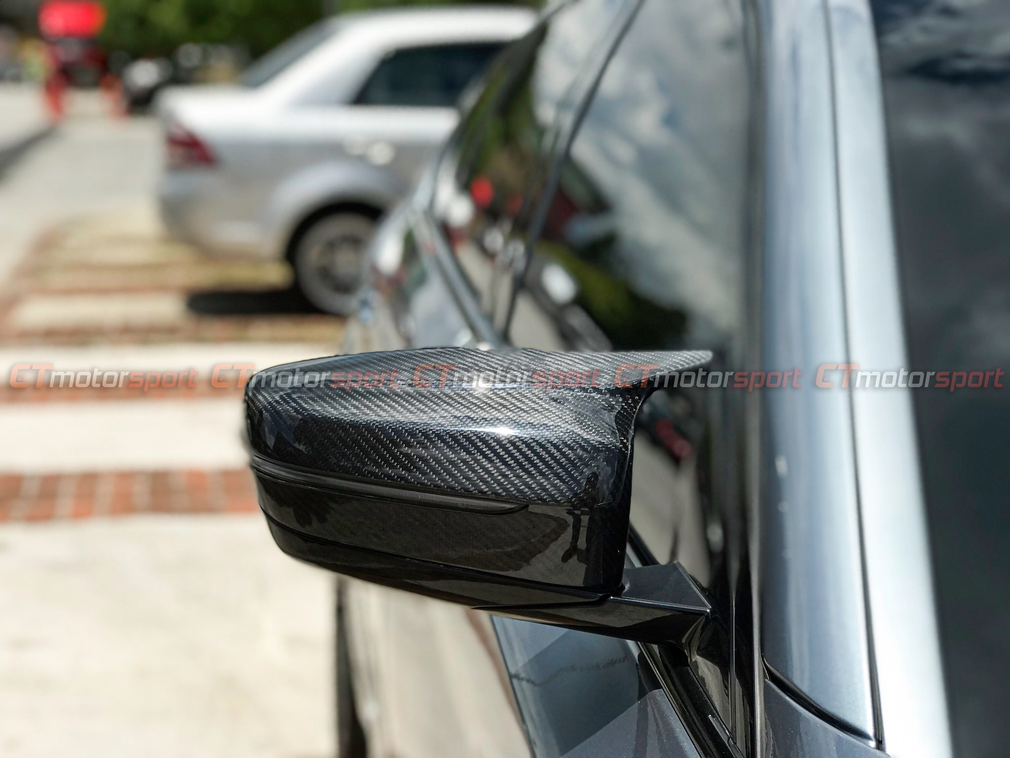 BMW G30 Carbon Side Mirror
